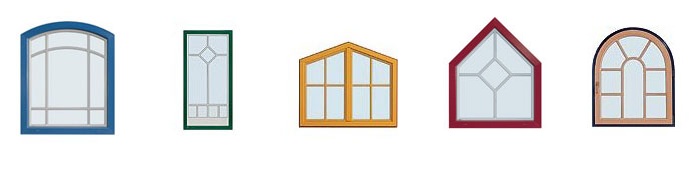окна rehau не стондартные окна rehau не стондартные